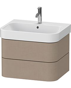 Duravit Happy D.2 Plus HP4386075750000 62.5 x 49 cm, linen, 2 drawers