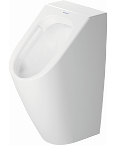 Duravit Me by Starck Absaug-Urinal 280930AA00 30x35cm, Zulauf von hinten, Rimless, weiß hochglanz