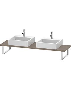 Duravit L-Cube console LC105C07575 épaisseur 3 cm, lin, pour Aufsatzbecken , variable