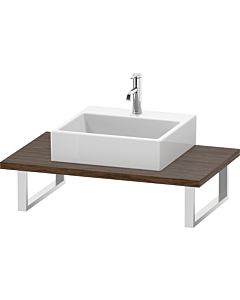 Duravit DuraStyle DS106C02121 pour Aufsatzbecken , 2000 , épaisseur 3 cm, noyer foncé