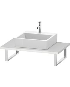 Duravit DuraStyle console DS106C01818 for Aufsatzbecken , 2000 cut-out, thickness 3 cm, matt white