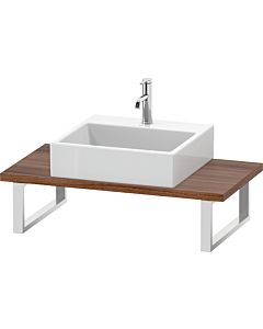 Duravit DuraStyle console DS104C07979 for Aufsatzbecken , 2000 cut-out, thickness 3 cm, natural walnut