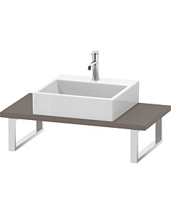 Duravit DuraStyle console DS104C04343 pour Aufsatzbecken , 2000 , épaisseur 3 cm, basalte mat