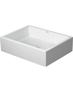 Duravit Vero Air Aufsatzbecken ground 2351500000 50x38cm, without tap hole, without overflow, without tap hole platform, white