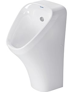 Duravit DuraStyle Urinal 2806300000 Zulauf von hinten, ohne Fliege, weiss