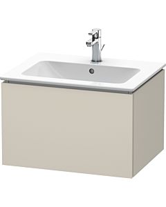 L-Cube Duravit vasque LC614009191 62 x 48, 2000 cm, taupe mat, 2000 , suspendu