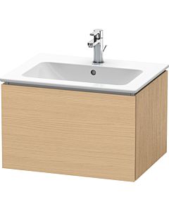 L-Cube Duravit vasque LC614003030 62 x 48, 2000 cm, chêne naturel, 2000 , suspendu