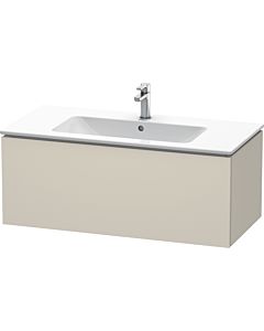 L-Cube Duravit vasque LC614209191 102 x 48, 2000 cm, taupe mat, 2000 , suspendu