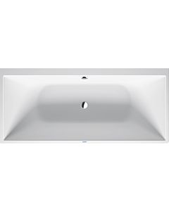 Duravit DuraSquare rectangular bathtub 700427000000000 180 x 80 x 46 cm, built-in version on the left, 2 Duravit DuraSquare , white