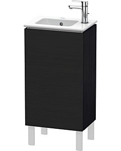 Duravit L-Cube Waschtisch-Unterschrank LC6273R1616 42x29,4x70,4cm, stehend, Tür rechts, Eiche schwarz