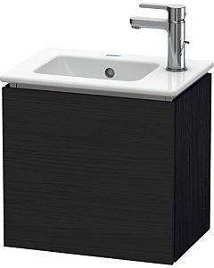 Duravit L-Cube Waschtisch-Unterschrank LC6272R1616 42x29,4x40cm, wandhängend, Tür rechts, Eiche schwarz