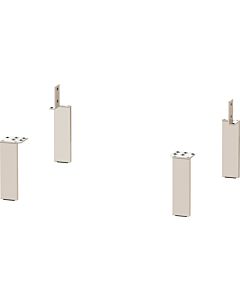 Duravit Brioso Sockelfuß BR979409191, 4 Stück  Taupe lackiert