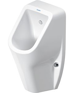 Duravit No. 1 Urinal 2819300000 30,5x29cm, Zulauf von hinten, Rimless, weiß, ohne Fliege