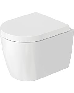 Duravit Me by Starck wall WC 2530099000 37x48cm, 4,5 l, sans monture, blanc / blanc émail hygiénique mat satiné