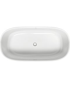 Duravit Zencha bath 700463000000000 180 x 90 x 60 cm, free-standing, with two sloping backrests, white