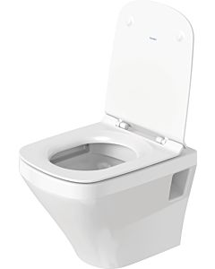 Duravit DuraStyle Compact Wand WC 25710900001 weiß wondergliss, Ausladung 48cm, spülrandlos