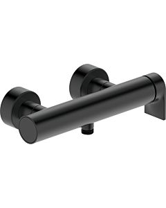 Duravit Tulum mitigeur de douche TU4230000046 apparent, raccordements en S, noir mat