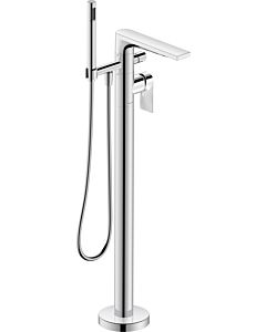 Duravit Tulum trim set TU5250000010 concealed shower mixer, floorstanding, with diverter valve, chrome