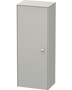 Duravit Brioso Halbhochschrank Individual 91-133cm BR1341L0707, Betongrau Matt, Tür links