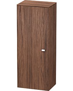 Duravit Brioso Halbhochschrank Individual 91-133cm BR1341L1021, Nussbaum Dunkel/Chrom, Tür links
