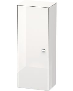 Duravit Brioso Halbhochschrank Individual 91-133cm BR1341L1022, Weiß Hochgl., Tür links, Griff Chrom