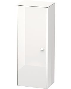 Duravit Brioso Halbhochschrank Individual 91-133cm BR1341L2222, Weiß Hochglanz, Tür links