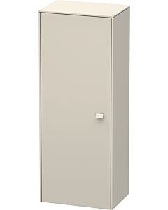 Duravit Brioso Halbhochschrank Individual 91-133cm BR1341L9191, Taupe, Tür links
