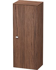 Duravit Brioso Halbhochschrank Individual 91-133cm BR1341R1021, Nussbaum Dunkel/Chrom, Tür rechts