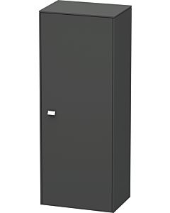 Duravit Brioso Halbhochschrank BR1341R1049 Individual, Tür rechts, chrom/Graphit matt