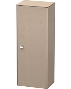 Duravit Brioso armoire Duravit Brioso Individuelle 91-133cm BR1341R1075, Leinen , porte droite, poignée chromée