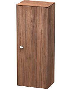 Duravit armoire Duravit Brioso Individuelle 91-133cm BR1341R1079, Nussbaum Natur / chrome, porte à droite
