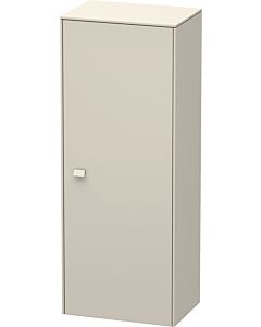 Duravit Brioso Halbhochschrank Individual 91-133cm BR1341R9191, Taupe, Tür rechts