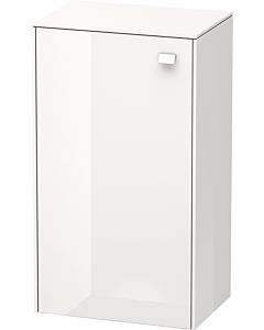 Duravit Brioso Halbhochschrank Individual 61-91cm BR1340L2222, Weiß Hochglanz, Tür links