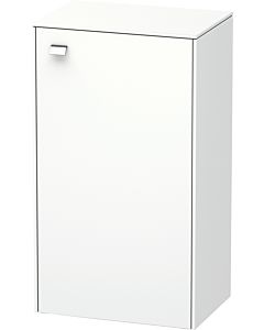 Duravit Brioso armoire Duravit Brioso Individuelle 61-91 cm BR1340R1018, Weiß Matt , porte droite, poignée chromée