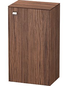 Duravit Brioso armoire Duravit Brioso Individuelle 61-91cm BR1340R1021, Nussbaum Dunkel / chrome, porte à droite