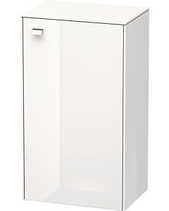 Duravit Brioso Duravit Brioso cabinet Individual 61-91cm BR1340R1022, white high gloss, door on the right, handle chrome