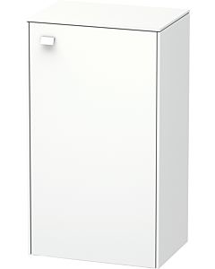 Duravit Brioso armoire Duravit Brioso Individuelle 61-91cm BR1340R1818, Weiß Matt , porte à droite