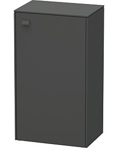 Duravit Brioso armoire Duravit Brioso Individuelle 61-91cm BR1340R4949, Graphit Matt , porte à droite
