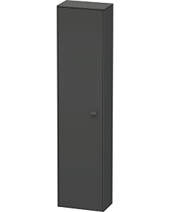 Duravit Brioso Hochschrank Individual 133-201cm BR1342L4949, Graphit Matt, Tür links