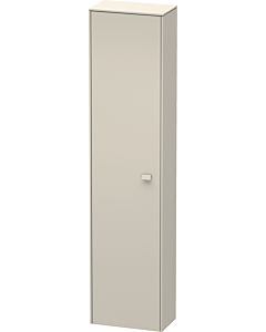 Duravit Brioso Hochschrank Individual 133-201cm BR1342L9191, Taupe, Tür links
