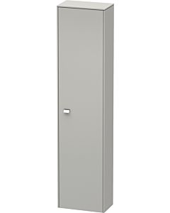 Duravit Brioso cabinet Individual 133-201cm BR1342R1007, Betongrau Matt , door right, handle chrome