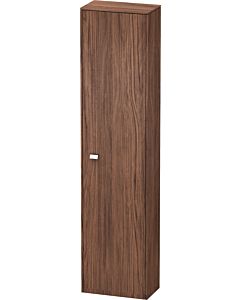 Duravit Brioso Hochschrank Individual 133-201cm BR1342R1021, Nussbaum Dunkel/Chrom, Tür rechts