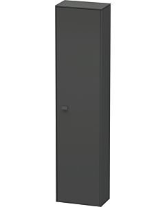 Duravit Brioso Hochschrank Individual 133-201cm BR1342R4949, Graphit Matt, Tür rechts