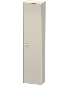 Duravit armoire Brioso Individuelle 133-201cm BR1342R9191, Taupe , porte à droite