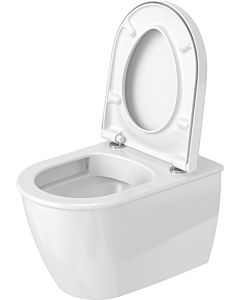 Duravit Darling New Wand Tiefspül WC 25570900001 weiss, wondergliss, spülrandlos