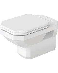Duravit Serie 1930 Wand Tiefspül WC 0182090000 für 6 Liter, weiss