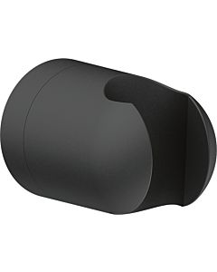 Duravit shower holder UV0620001046 fixed holding position, made of plastic, black matt