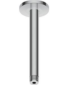 Duravit bras de douche UV0670025010 200 mm, chromé , raccordement au plafond, rond
