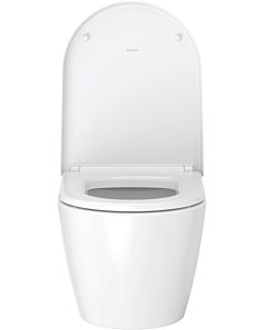 Duravit Me by Starck wall WC 25280926001 37 x 57 cm, 4,5 l, avec Durafix, blanc / blanc satiné WonderGliss