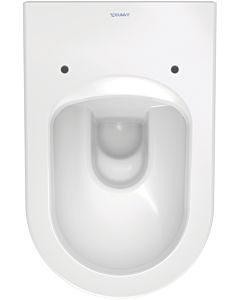 Duravit Me by Starck lavage mural WC 2528092600 37x57cm, 4,5 l, blanc/blanc satiné mat